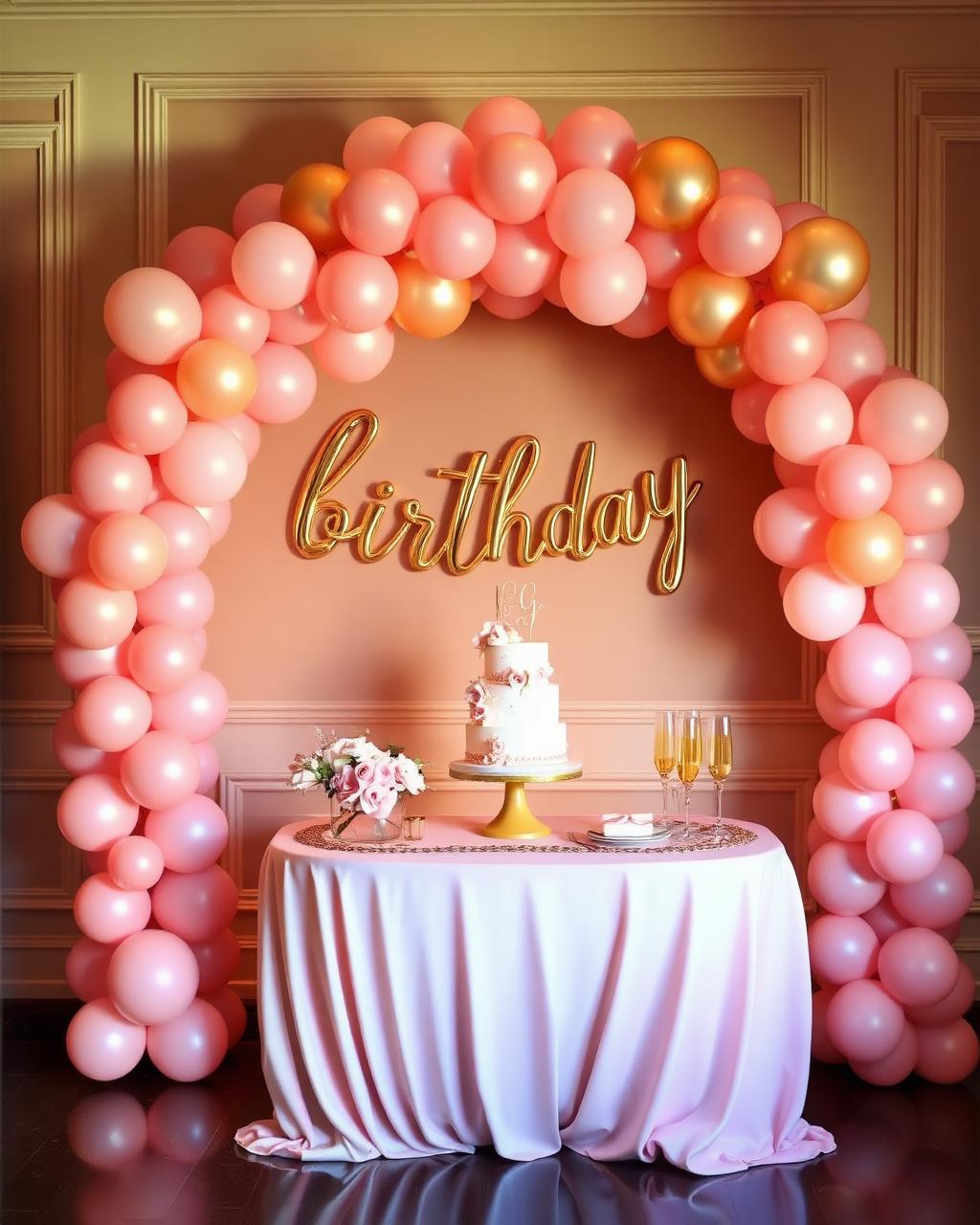 Birthdays event decor inspiration